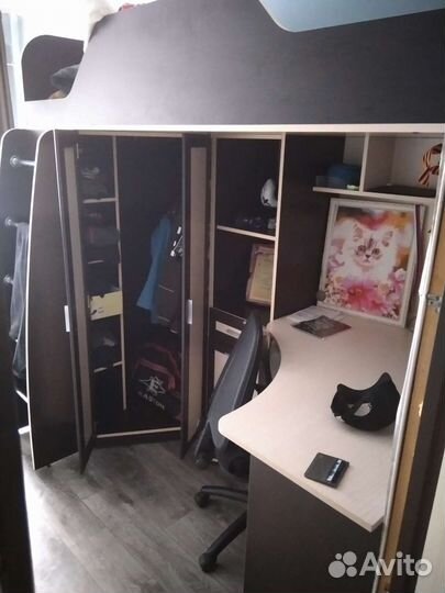 Кровать чердак