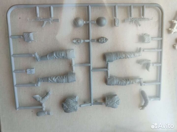 Модели воинов серии 