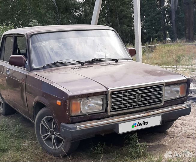 ВАЗ 2107 1.6 МТ, 2007, 80 000 км