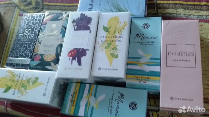 Косметика Yves Rocher