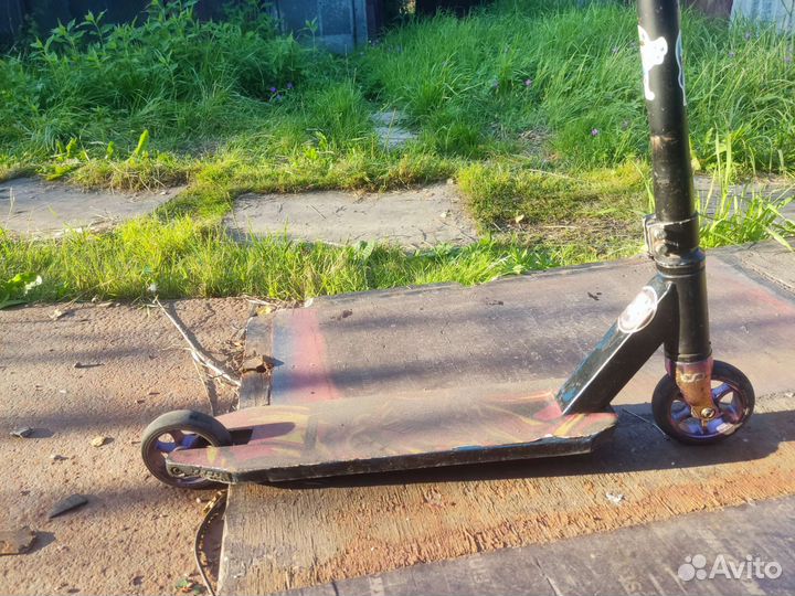 Трюковой самокат бу