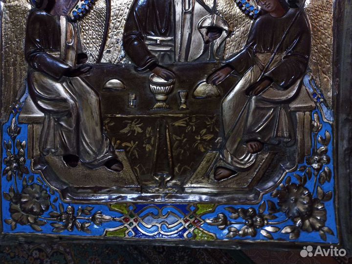 Икона двухчастная