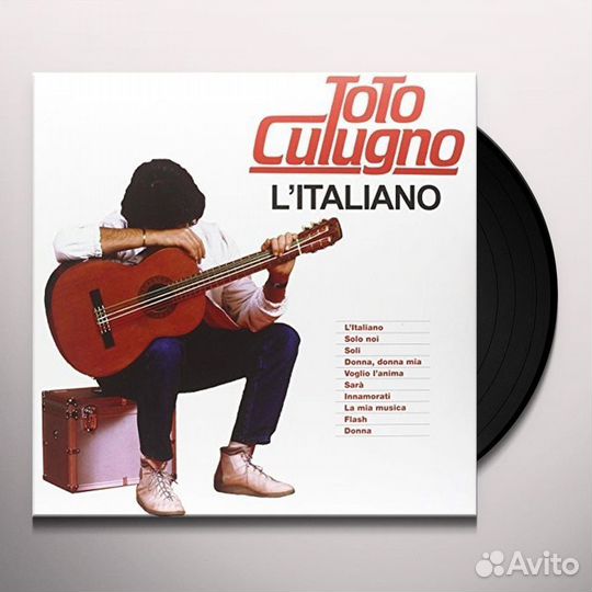 Винил Toto Cutugno – L'Italiano