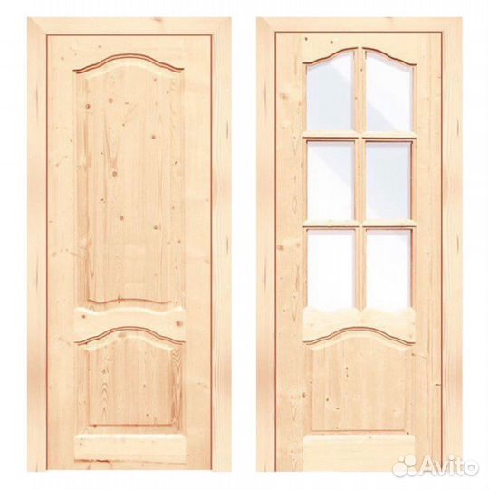 Двери деревянные