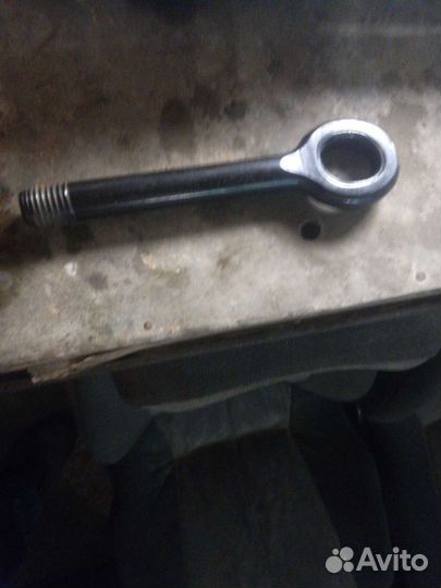 Буксировочный крюк hyundai kia