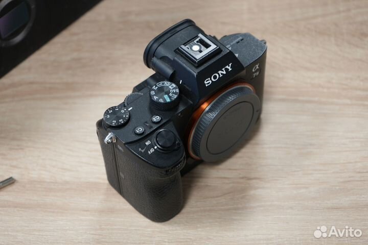Фотоаппарат Sony A7iii Body