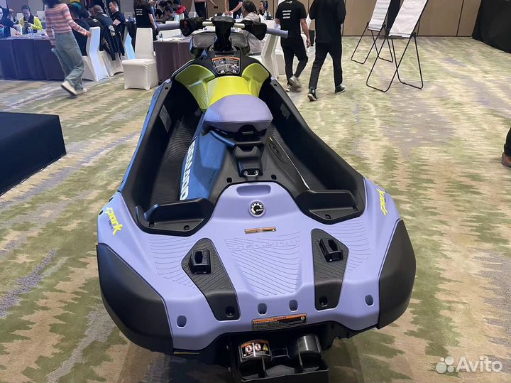 Гидроцикл sea-doo spark trixx 2 up 2024
