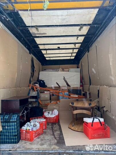 Переезды, сборные перевозки от 300 км