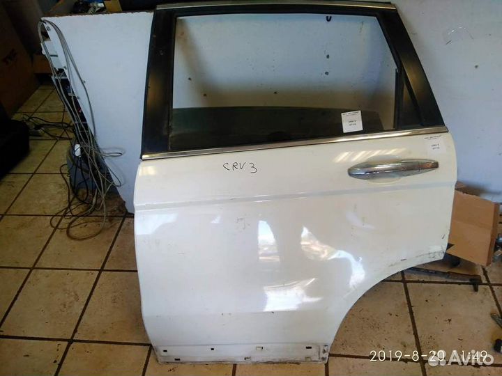 Дверь задняя левая honda CRV 2007-2012