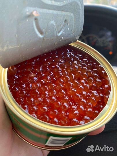 Икра красная Море фиш