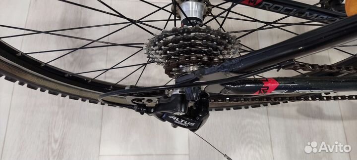 Велосипед горный rock machine 26