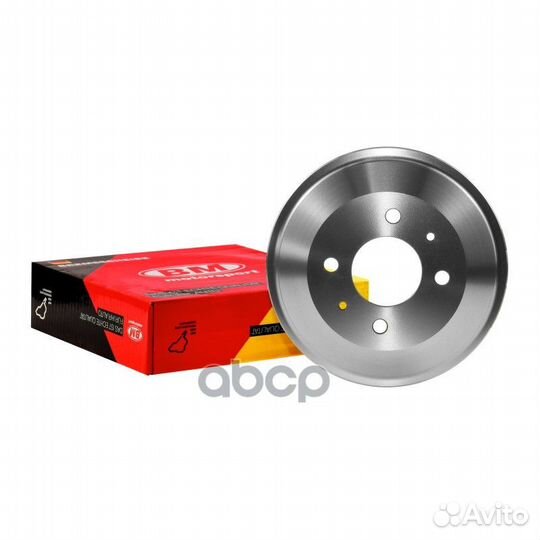 Барабан тормозной чугунный (1шт.) DR8202 DR8202