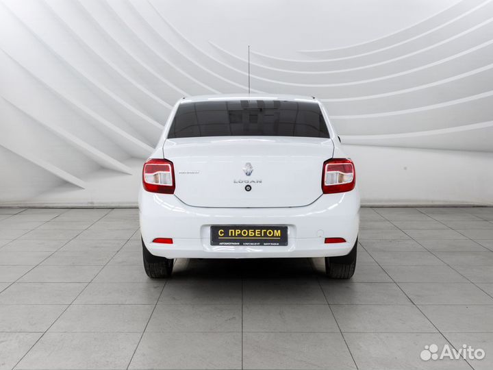 Renault Logan 1.6 МТ, 2020, 87 208 км