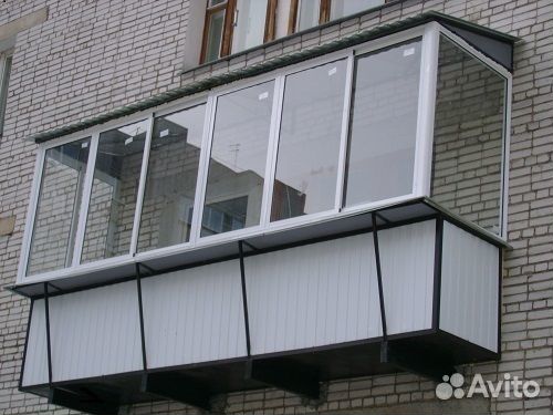 Балкон под ключ