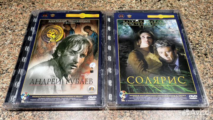 DVD Крупный план Классика (23шт)