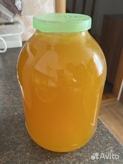 Натуральный мёд (подсолнух)