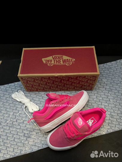 Vans knu skool pink