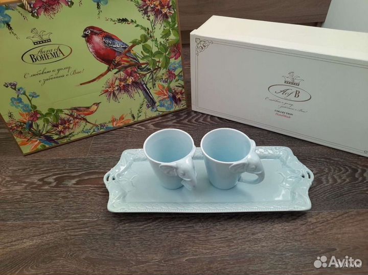 Новый Aura of bohemia набор фарфор