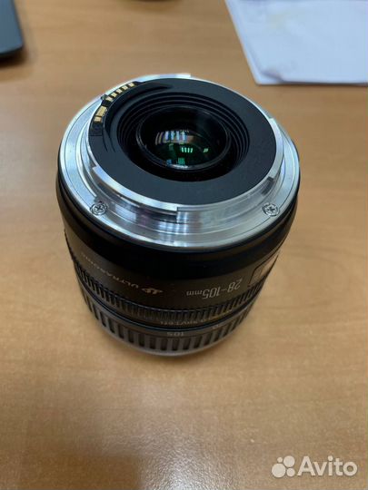 Фото объектив canon