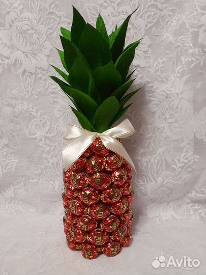 Ананасы на шампанское на подарок