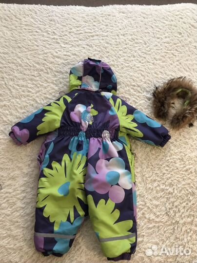 Комбинезон зимний для девочки