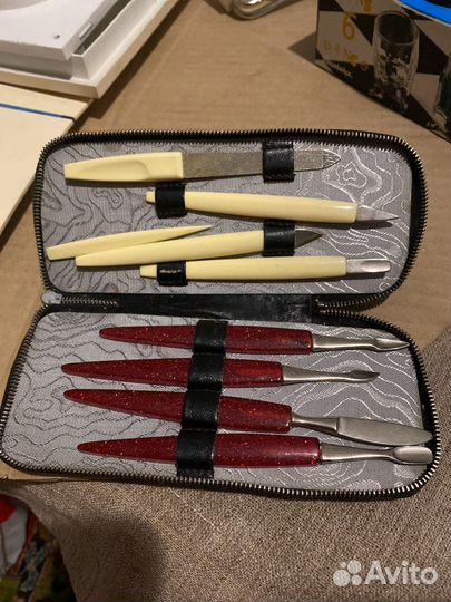 Набор для маникюра слегка бу