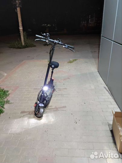 Самокат взрослый