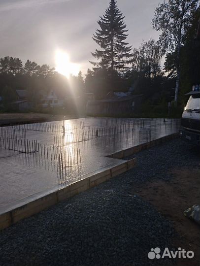 Фундамент.Бетонные Работы