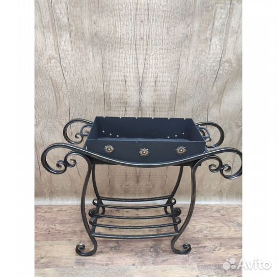 Мангал с декором