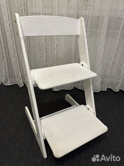 Детский растущий стул конек горбунок