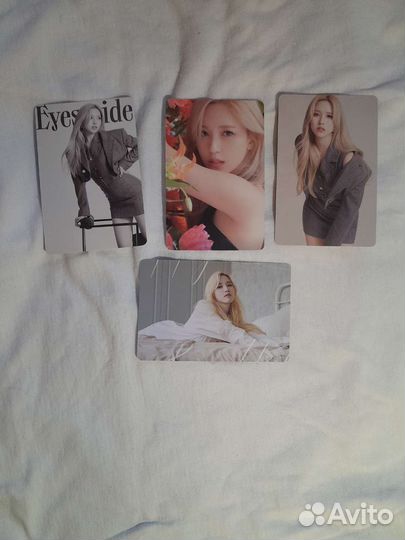 Ломо карты twice твайс