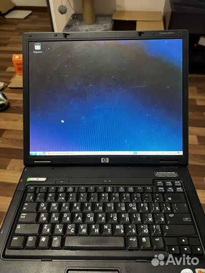 Ноутбук Hp compaq nx6310