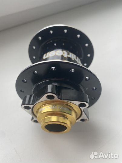 Втулка передняя 15х100, 28 спиц