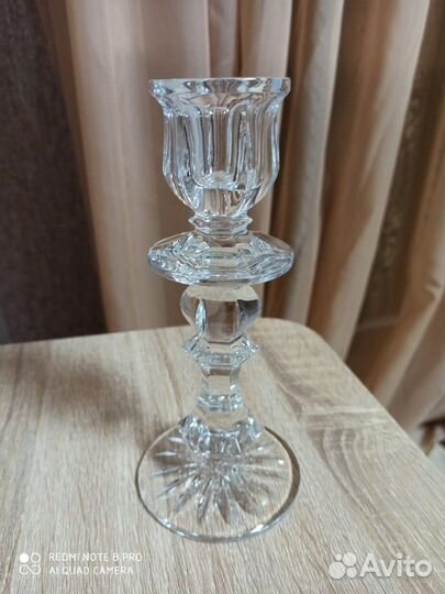 Хрусталь, Хрустальные подсвечники СССР