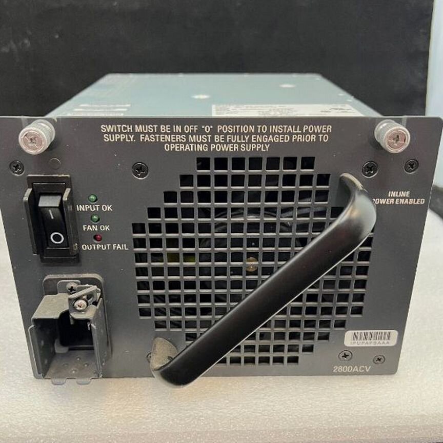 [PWR-C45] Блоки Питания Cisco Pwr-C45