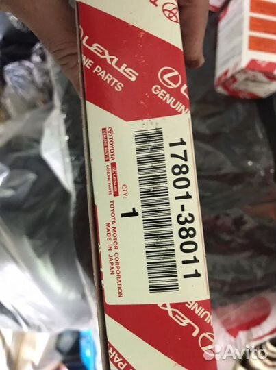 Воздушный фильтр toyota camry55оригинал