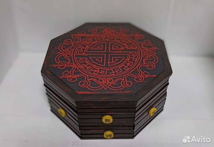 Шкатулка мастера Фу из Леди Баг и Супер Кот