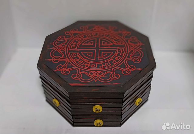 Шкатулка мастера Фу из Леди Баг и Супер Кот