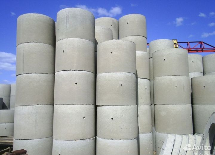 Кольцо жби колодезные септик