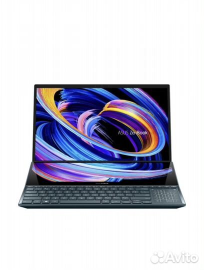 Ультрабук asus Zenbook Pro Duo 15 oled i7