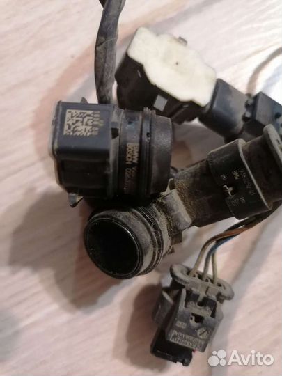 Партроники на бмв ф30 перед