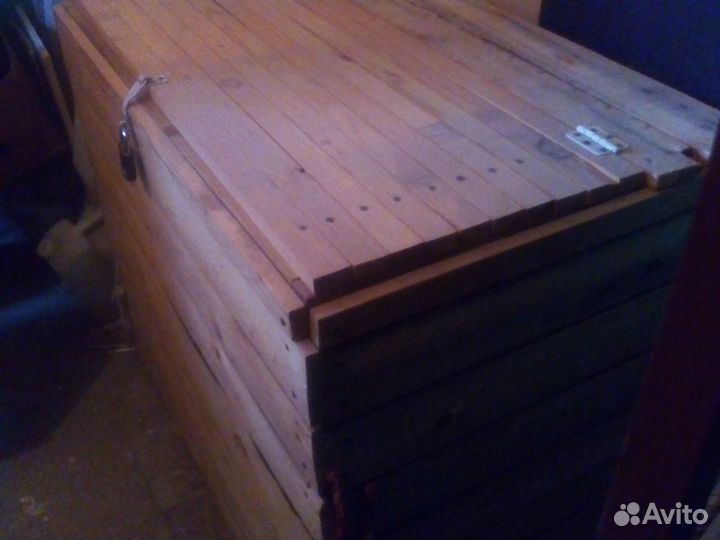 Деревянный ящик для овощей