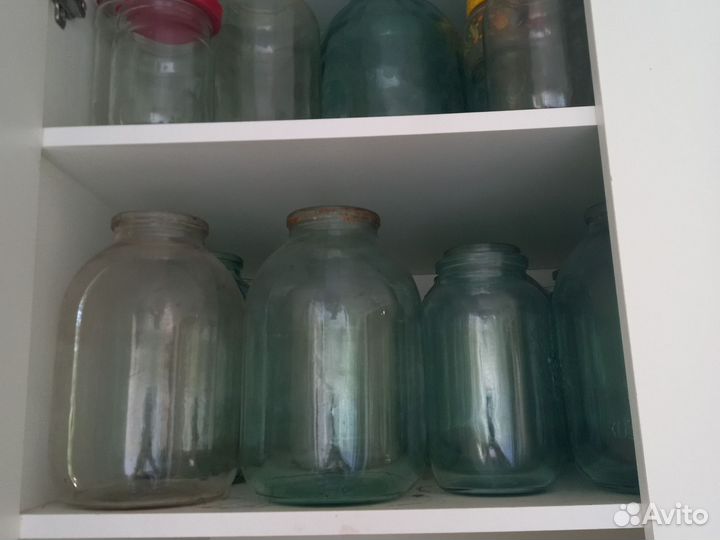 Банки стеклянные 3 литра