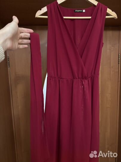 Вечернее платье в пол