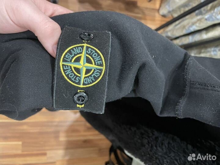 Зипка stone island