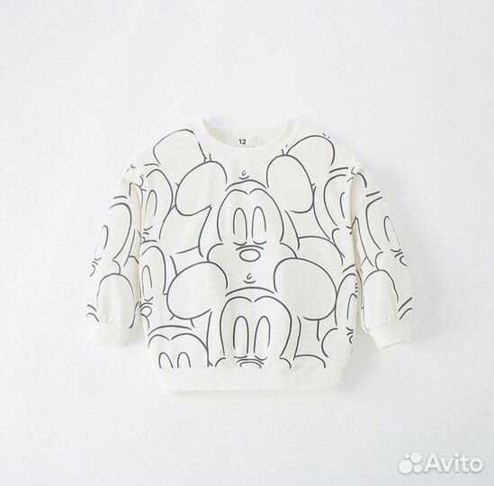 Свитшот для малыша