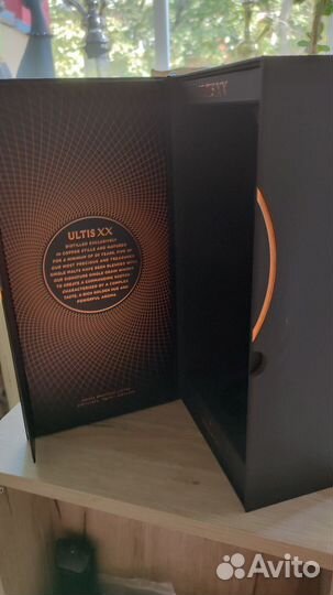 Коробка подарочная из под виски