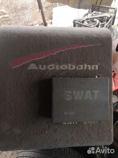 Сабвуфер. моноблок работал пол года