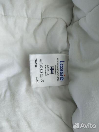 Комбинезон конверт зимний р. 80