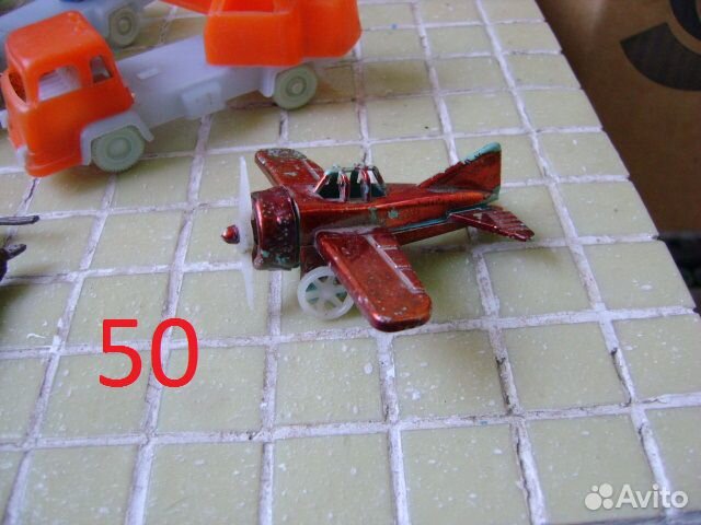 Игрушки и машинки из СССР, конец 80-х